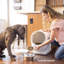 Contenant alimentaire en plastique 60 gallons ToccoLeggero