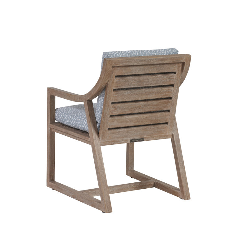 Stillwater Cove Dining Arm Chair, Blue