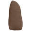  Back Pillow Brown 80 X 24 X 50 Cm Fabric-1977552040-1977552053