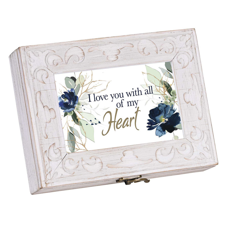 Jiniyah Manufactured Wood Memory Box