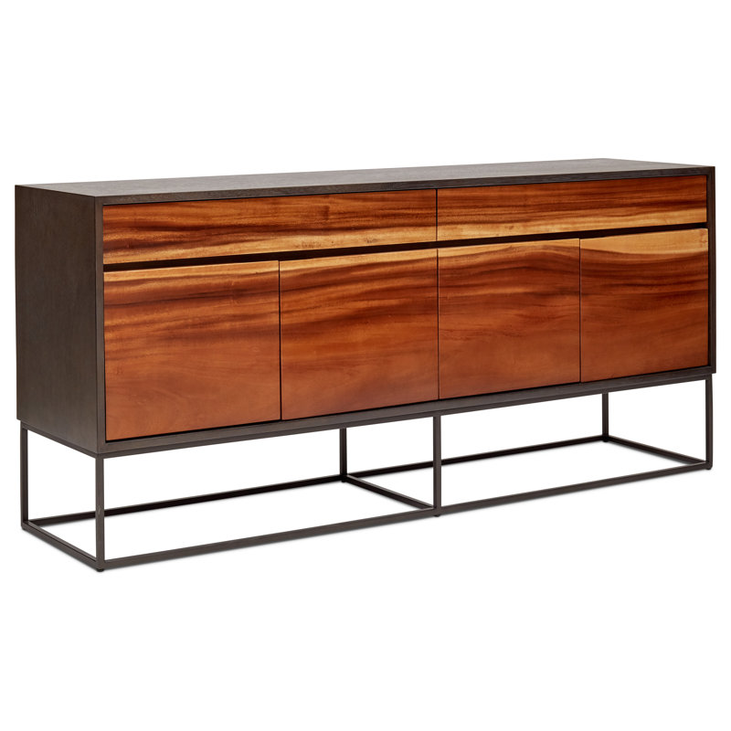 IE Series 71'' W Sideboard, Charcoal