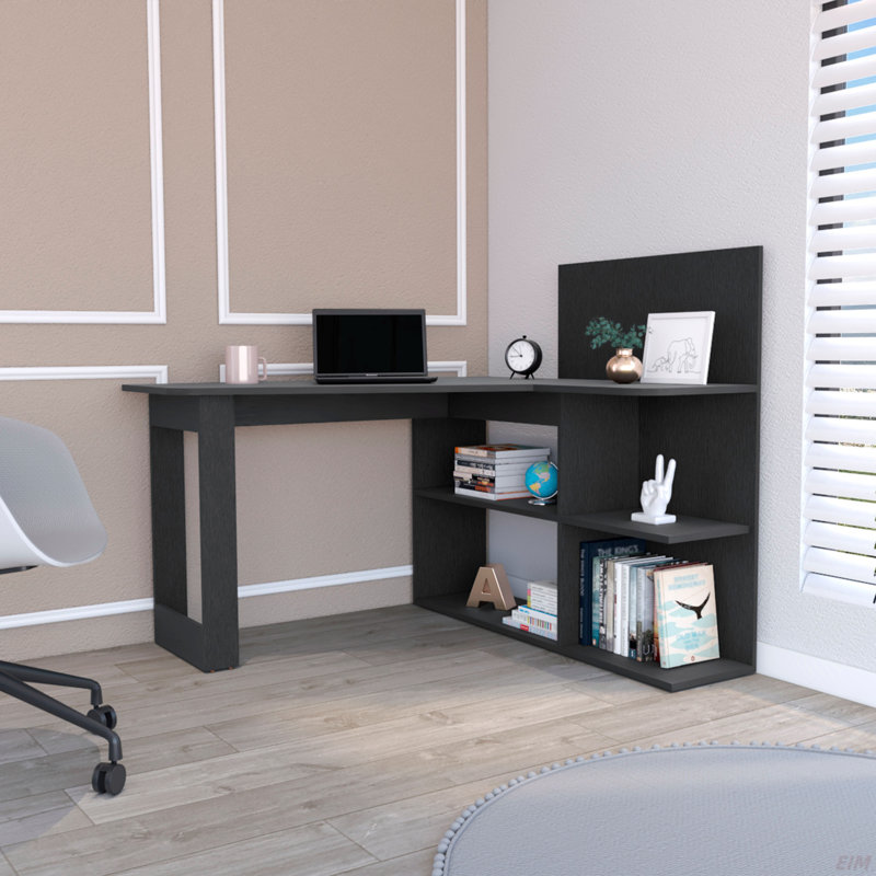 Bureau d'ordinateur Mohave, Bureau (Bureau), Noir