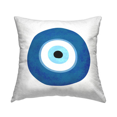 Geometric Outdoor Throw Pillow