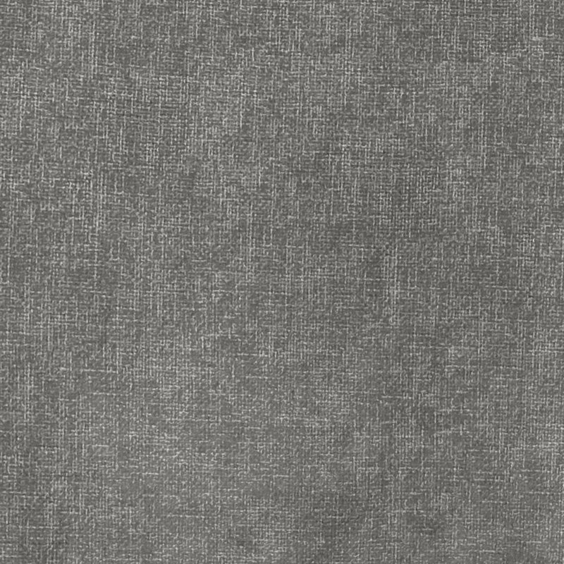 Chaise d'appoint de salle à manger Goggins avec tissu gris foncé en noyer (2 par carton), Gris