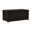 Keter Brightwood 120 Gallon Large Durable Outdoor Storage and Weather Resistant Resin Deck Box 