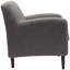 Fauteuil en polyester 28,25 po Dannion-87128898