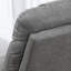 HOMCOM Manual Recliner Chair with Footrest, Cup Holder, Swivel Base-762277395