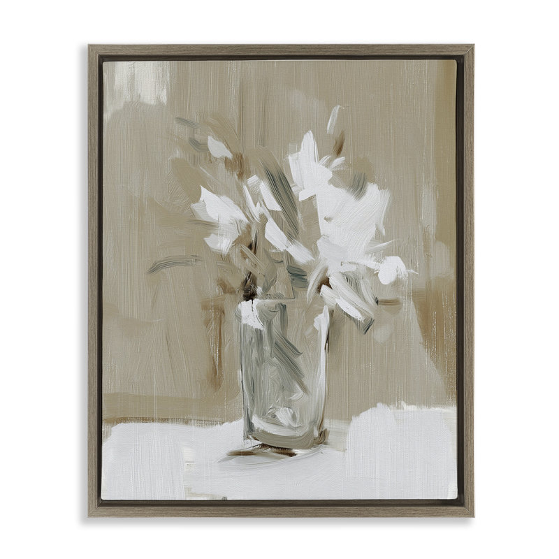 Cadre flottant Pure Forms Still Life, design par Svetlana Aleynikova, Cadre flottant orme Montalcino, H 21 po x l 17 po
