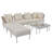 8-Piece Patio Sectional Sofa Set