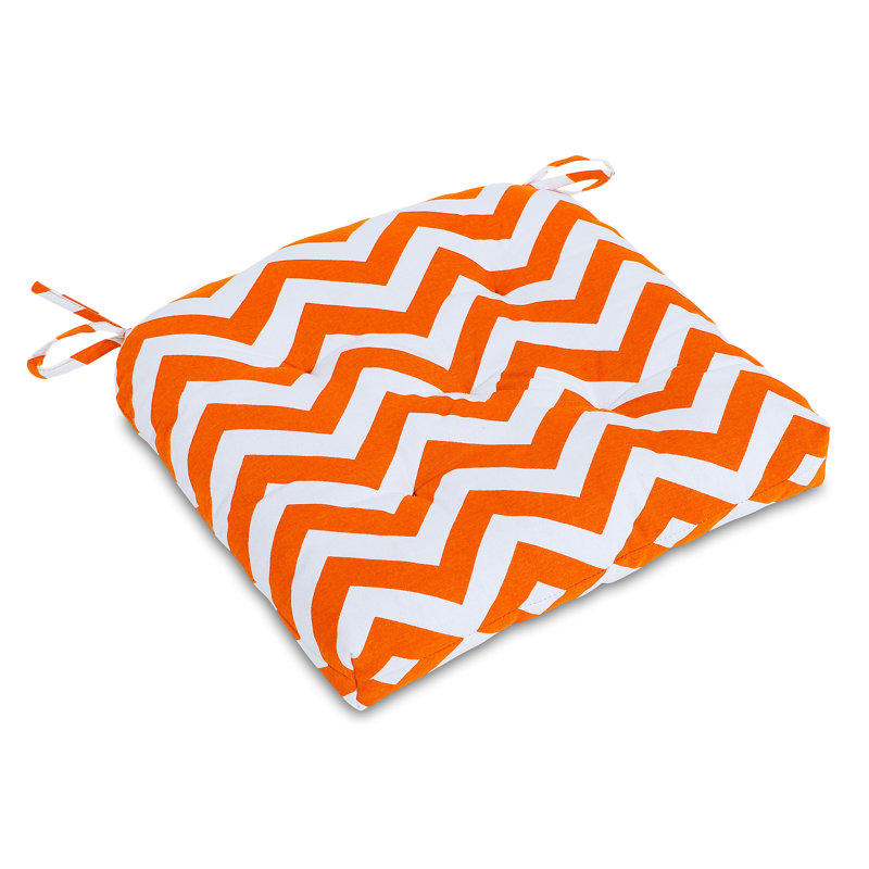Coussin de chaise d'intérieur, Orange