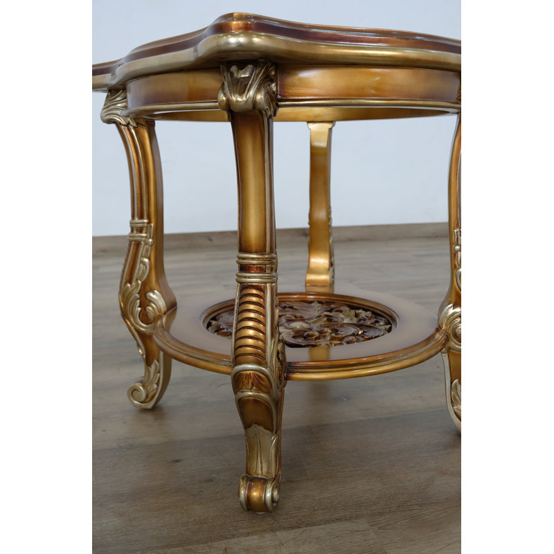 Luxor Glass End Table