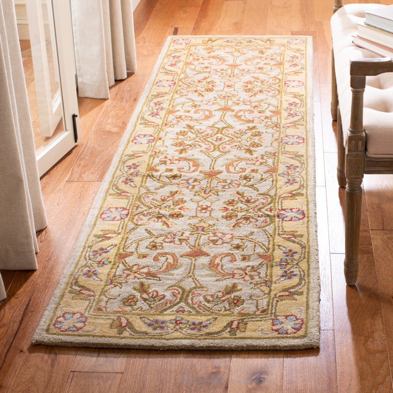 Tosca Hand Tufted Wool Oriental Rug, Runner 2'3" x 8'