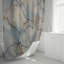 Shower Curtain w/ Bathmat-1768605470
