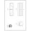 Matera 72" W Double Vanity-1364735610-1364735613