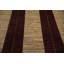 Tapis oriental à trois rayures de style Gabbeh 8 x 10 parfait pour n'importe quelle pièce