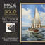 NAUTICAL Series CECXLV - Impression encadrée de qualité supérieure - Prêt à être accroché - Aucun clou requis-1092767514-1092767510