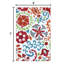 Tapis rouge / bleu / gris Luana-276586244