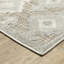 Tapis beige / gris Krishi Global Medallions-722707670