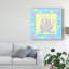 « baby éléphant, salle de bain ii », art sur toile-827568516