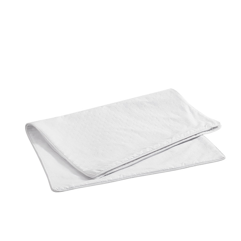 Protège-oreiller en microfibre gaufrée Sleep Advantage® de Nanobionic®, Très grand lit