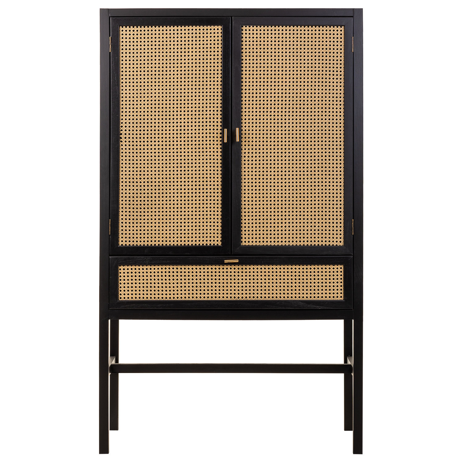 Rattan deals cupboard doors