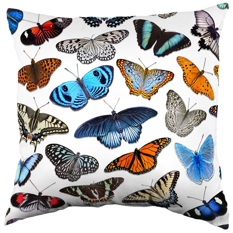 Abstract Throw Pillow
