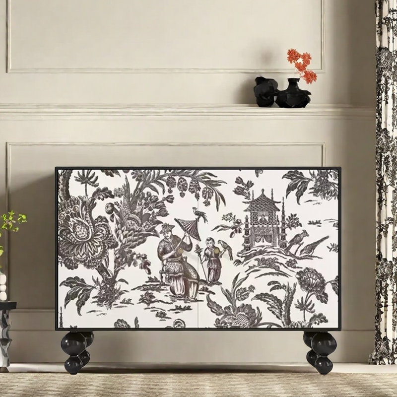 Armoire d'appoint, Noir