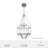 Indria 1 - Light Single Geometric 11 inch Pendant-63793855