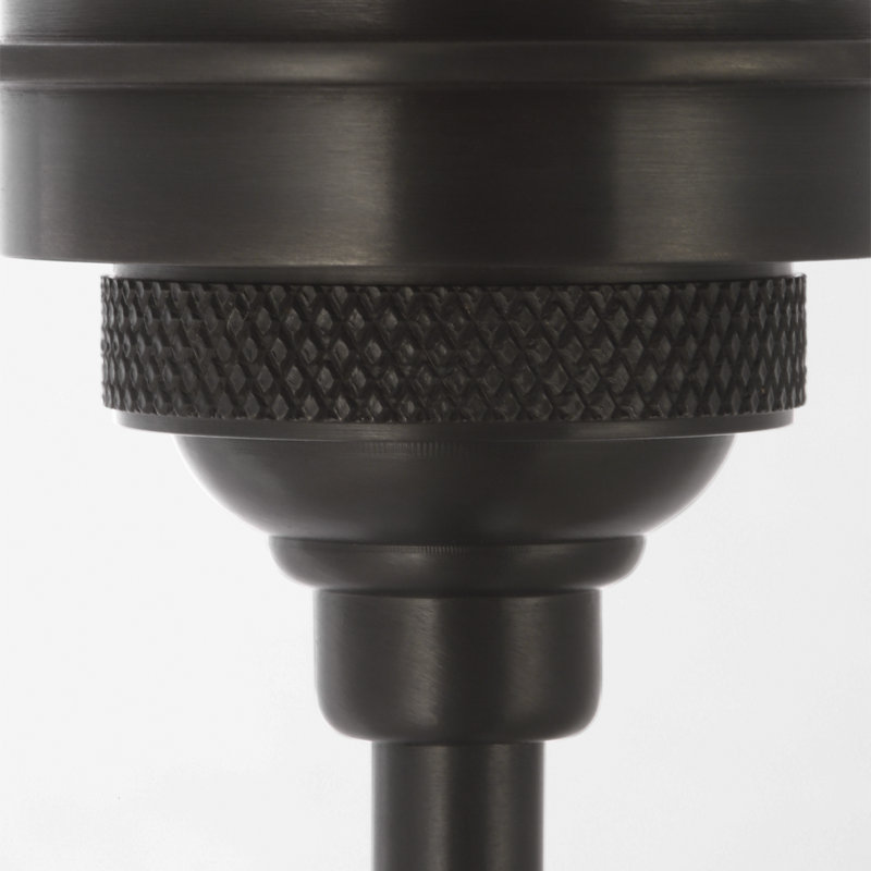 Thomas O'Brien Bryant 27" Adjustable Cordless Table Lamp with Linen Shade, Black