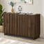 Buffet avec portes cannelées verticales Araminta-1013430927