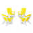 Jaune citron / blanc est en rupture de stock