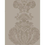 Aldwych Damask Metallic Wallpaper Roll