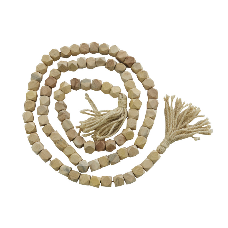 Guirlande Bead, Brun