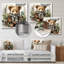 Ours en peluche de Noël de Noël - art mural en métal de l'ours en peluche-547181308