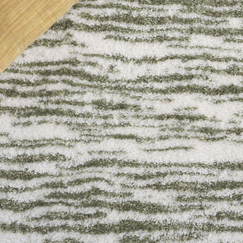 Tapis à poils longs Arayla Tahoe Performance, Carré 6 pi 7 po