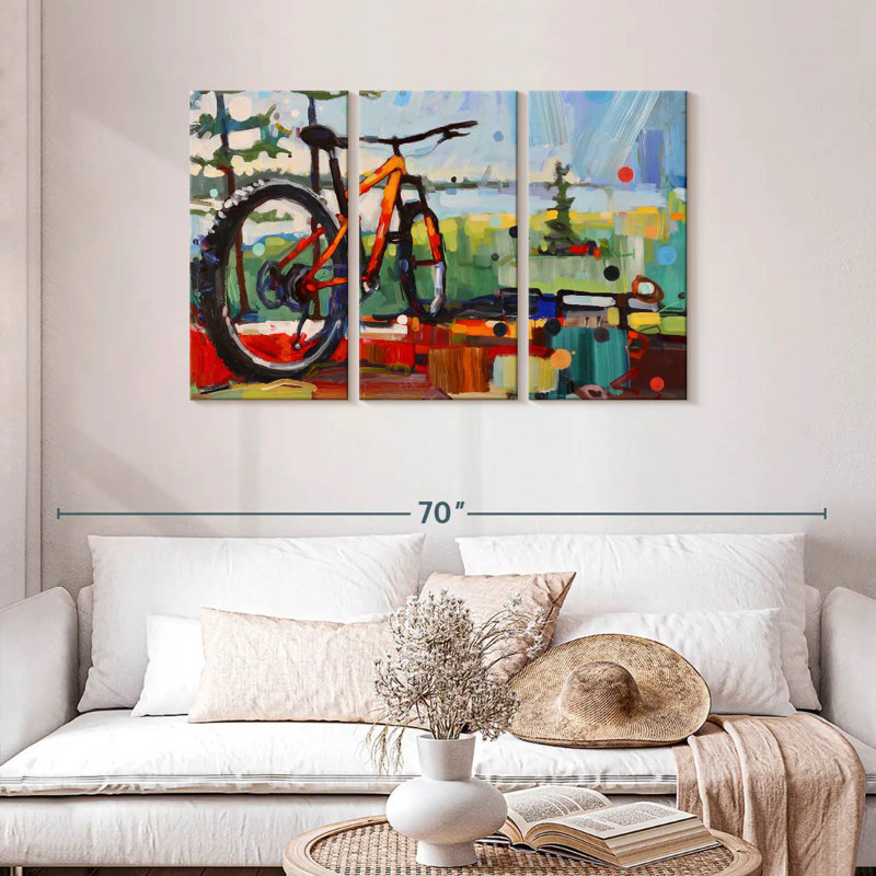 Mehar Wilder, 28" H x 45" W