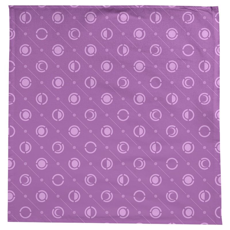 Nappe des phases de lune classiques, Violet clair