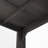 Aadi 84" 100% Solid Pine Wood Dining Table In Black Walnut Finish