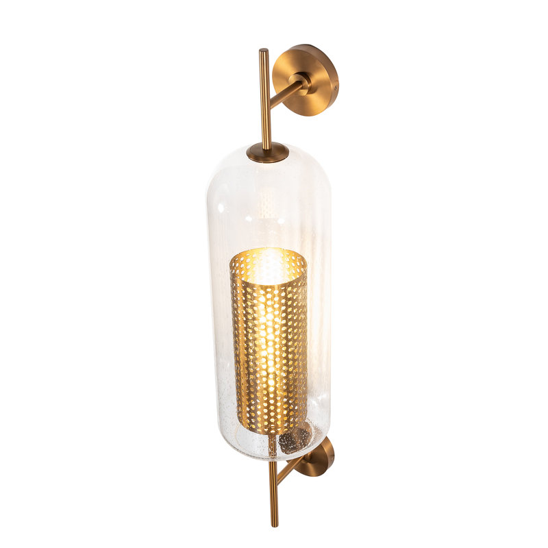 1 - Light Flush Mounted Sconce
