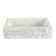 Chevington Asher Marble Rectangular Vessel Sink 15.35'' Marble Rectangular Bathroom Sink