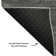 Premium Machine Washable Cerrito Charcoal Rug