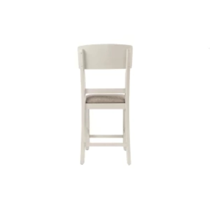 Chaise haute Flick, Blanc antique