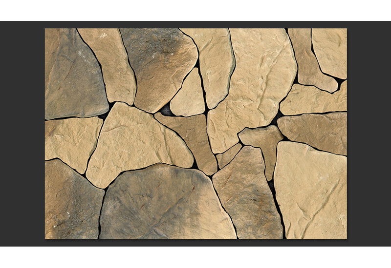 Giallo California 2.80m x 400cm Wallpaper