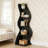 Vintage Wall Corner Bookcase,5-Tier Bookcase,Corner Shelf-2005390704