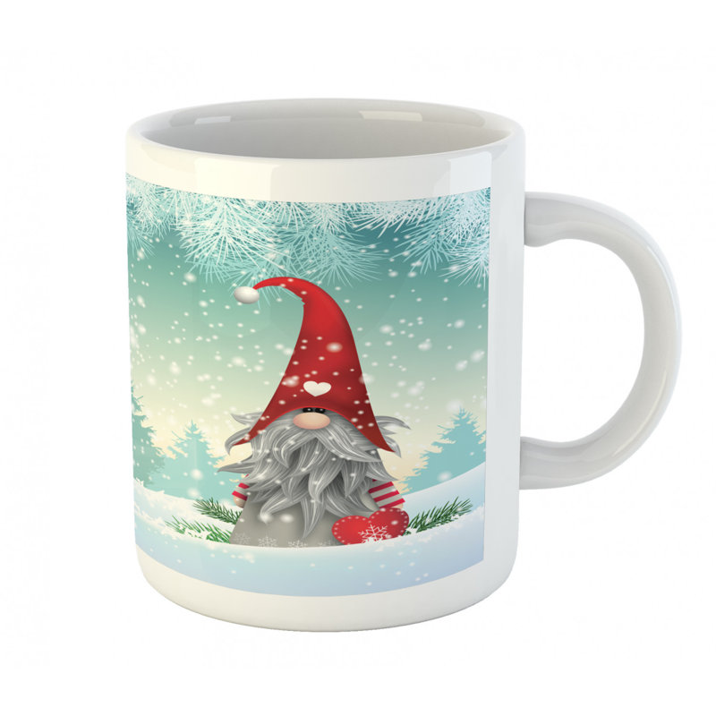 Grande tasse à café gnome