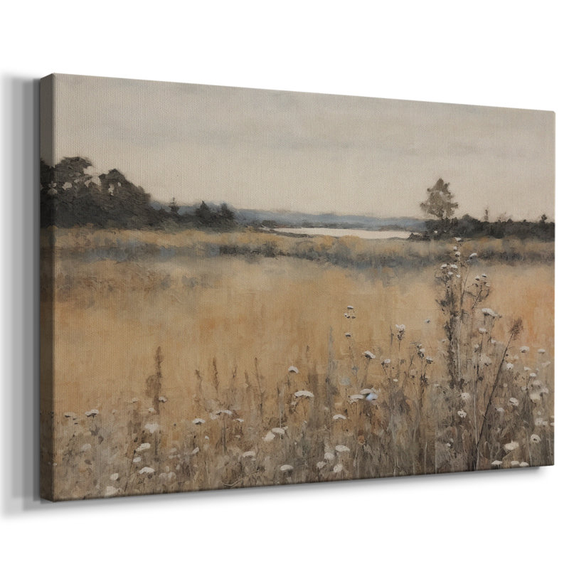 Paysages rétro-CMV III -Galerie enveloppée Cavas, 12 x 18