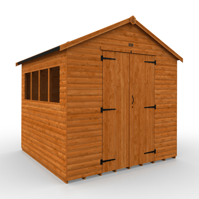 8x8w Tiger Loglap Workshop