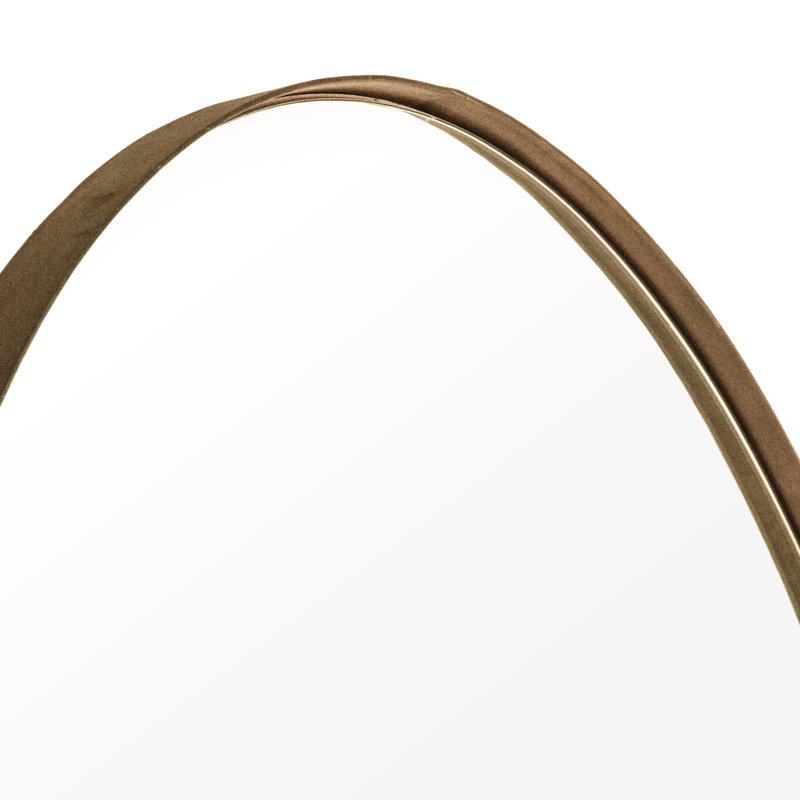 Salazar Flat Metal Mirror