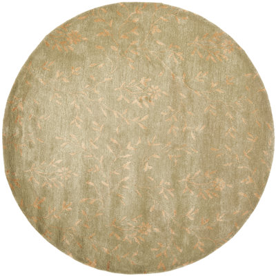 Candelo Soho Hand Tufted Wool And Viscose Floral Rug