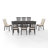 Dunblane Dining Set with Leaf Extension-1089665754